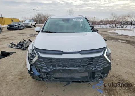 2025 Kia Sportage Ex from USA, damaged, VIN 5XYK3CDF8SG275824